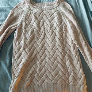 Sonoma XL Blush Sweater Dress